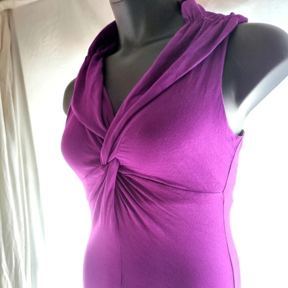 Pretty Purple Shape FX Dress - Picture 2 of 11